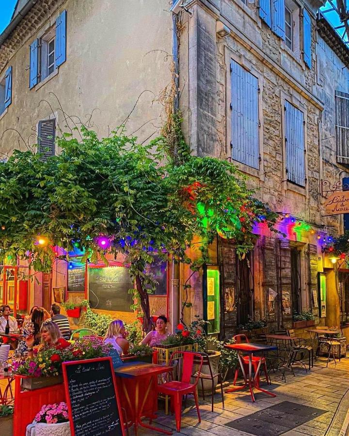 Le Loft Patio, Au Coeur Du Village Saint-Rémy-de-Provence Zewnętrze zdjęcie